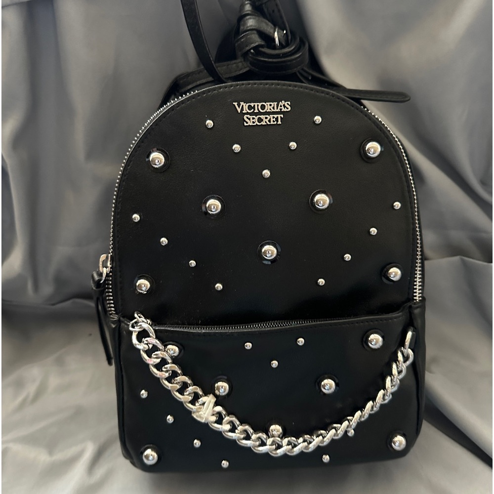 Victoria Secrets Studded Backpack -NWT